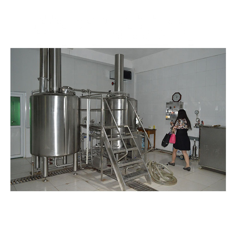 6BBL Professional 2 vessels beer making brewhouse and mash system from Chinese factory ZZ
